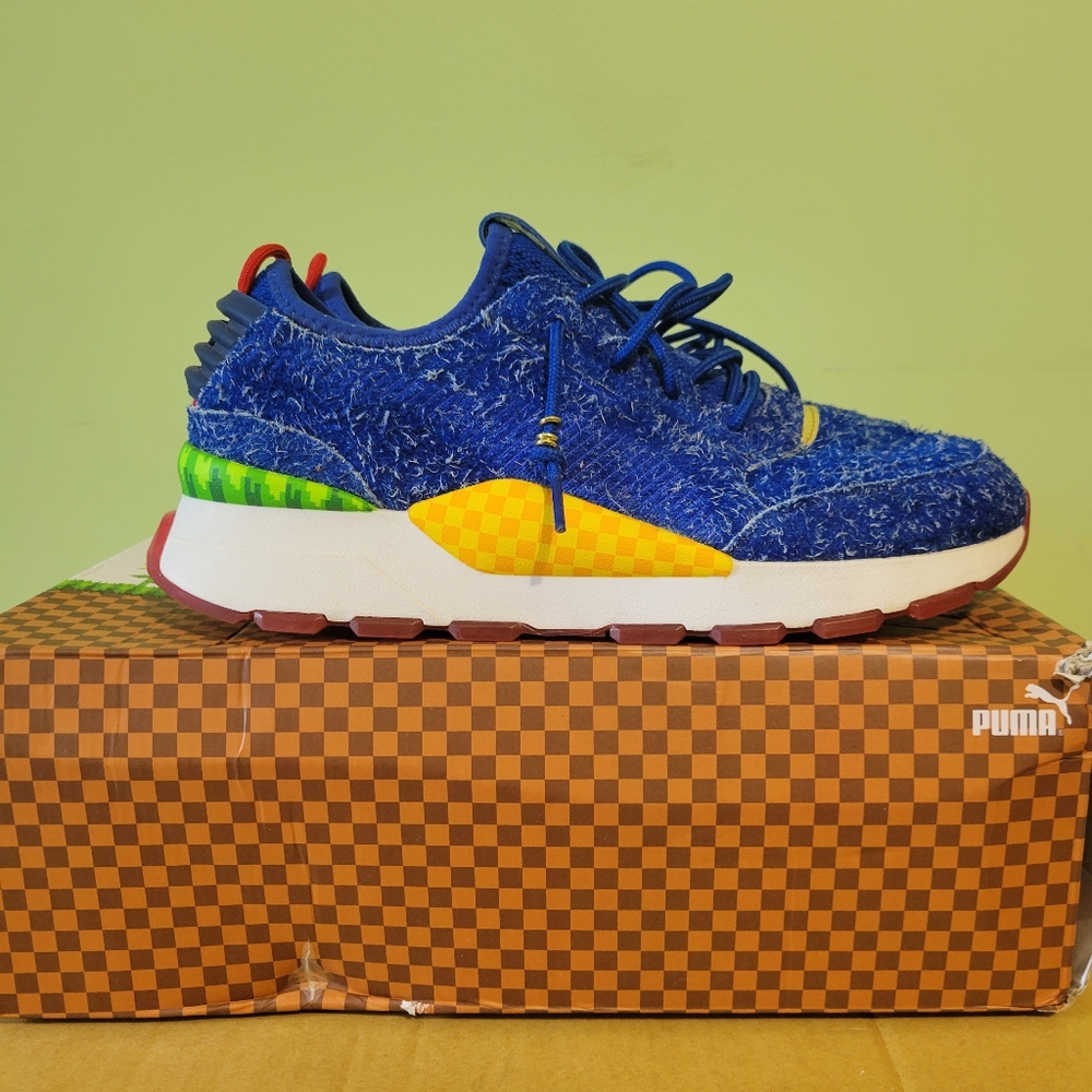 Puma rs 0 sonic hedgehog